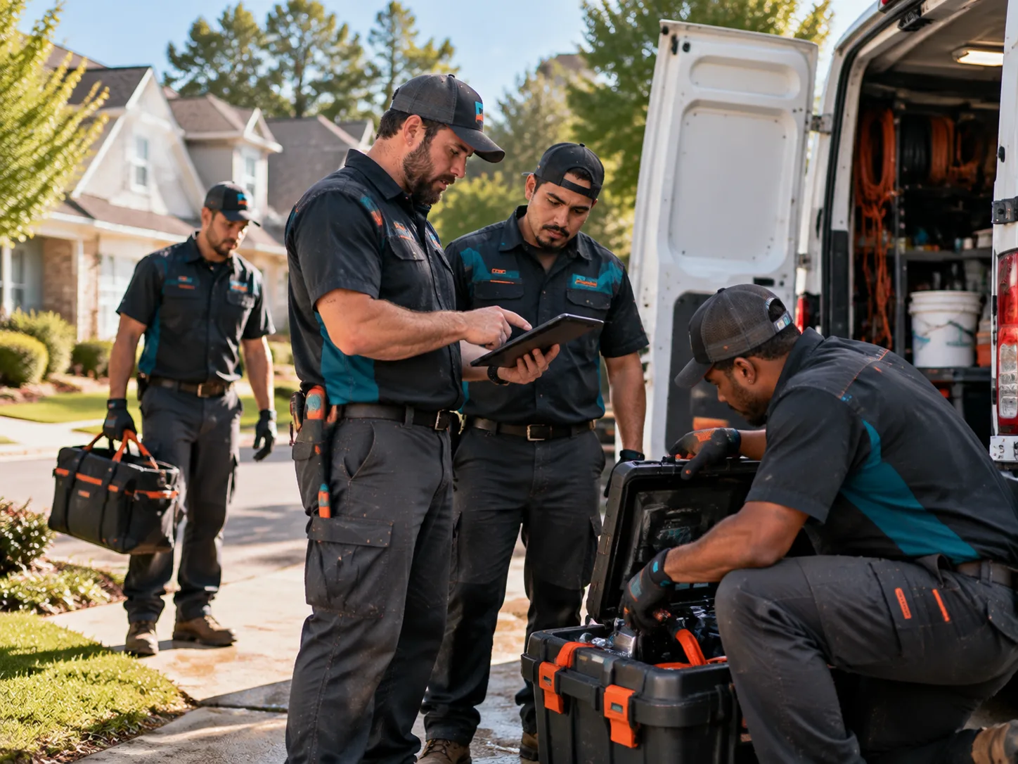 Clogged Drain Service in Jenison, MI near me